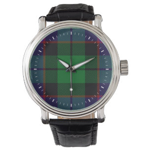 Clan Mitchell Tartan Watch