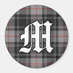 Clan Moffat Tartan Plaid Accents Magnet