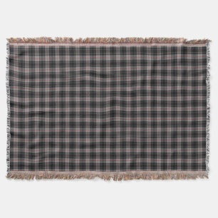 Clan Moffat Tartan Throw Blanket