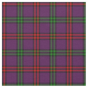 Clan Montgomery Tartan Fabric