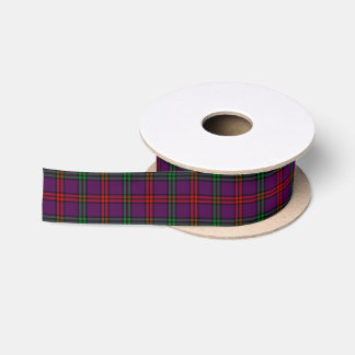 Clan Montgomery Tartan Satin Ribbon