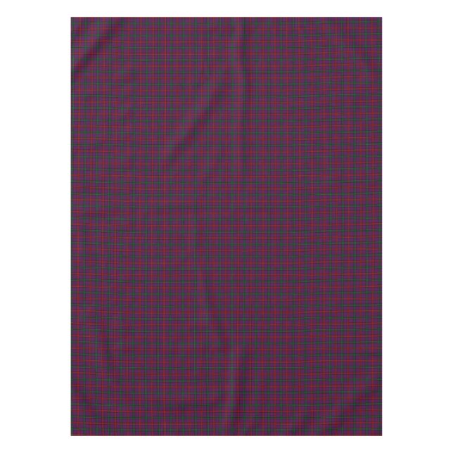 Clan Montgomery Tartan Tablecloth (Front)