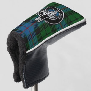Clan Morrison Crest & Hunting Tartan Golf Head Cover