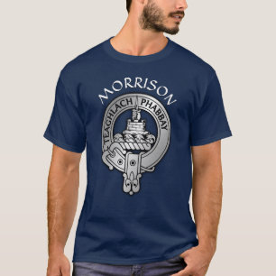 Clan Morrison Crest T-Shirt