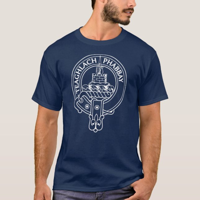 Clan Morrison Crest  T-Shirt (Front)