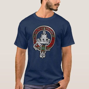 Clan Morrison Crest & Tartan T-Shirt