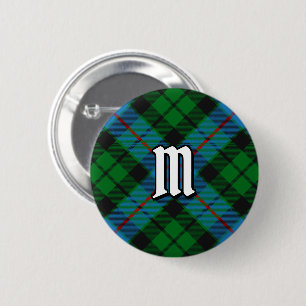 Clan Morrison Hunting Tartan Button