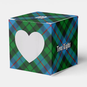 Clan Morrison Hunting Tartan Favour Box