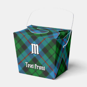 Clan Morrison Hunting Tartan Favour Box