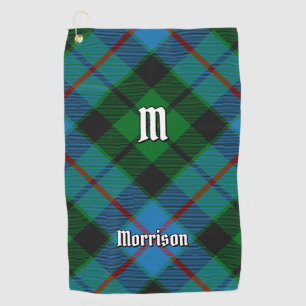 Clan Morrison Hunting Tartan Golf Towel