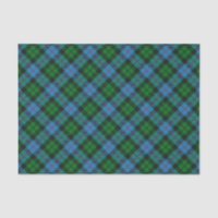 Clan Morrison Hunting Tartan Tissue Paper