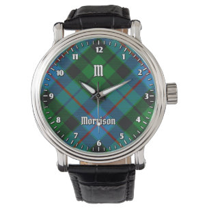 Clan Morrison Hunting Tartan Watch