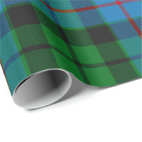 Clan Morrison Hunting Tartan Wrapping Paper