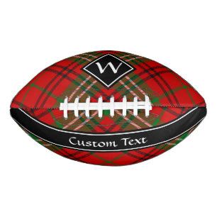 Clan Morrison Red Tartan Football American Football