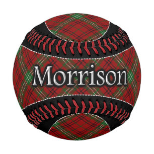 Clan Morrison Scottish Dream Tartan Baseball