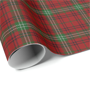 Clan Morrison Scottish Tartan Wrapping Paper