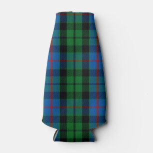 Clan Morrison Tartan Bottle Cooler