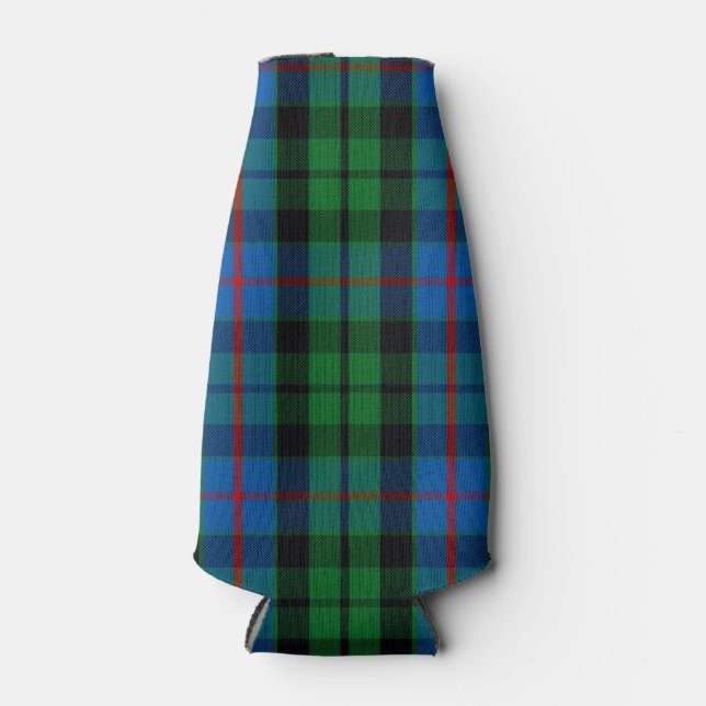 Clan Morrison Tartan Bottle Cooler (Front)