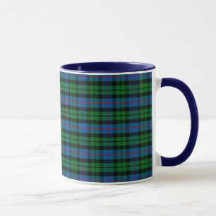 Clan Morrison Tartan Mug