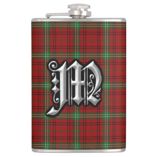 Clan Morrison Tartan Old Scotland Flask