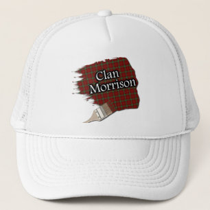 Clan Morrison Tartan Paint Brush Cap