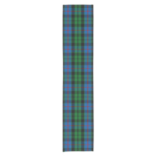 Clan Morrison Tartan Short Table Runner