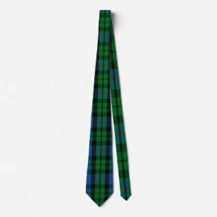 Clan Morrison Tartan Tie