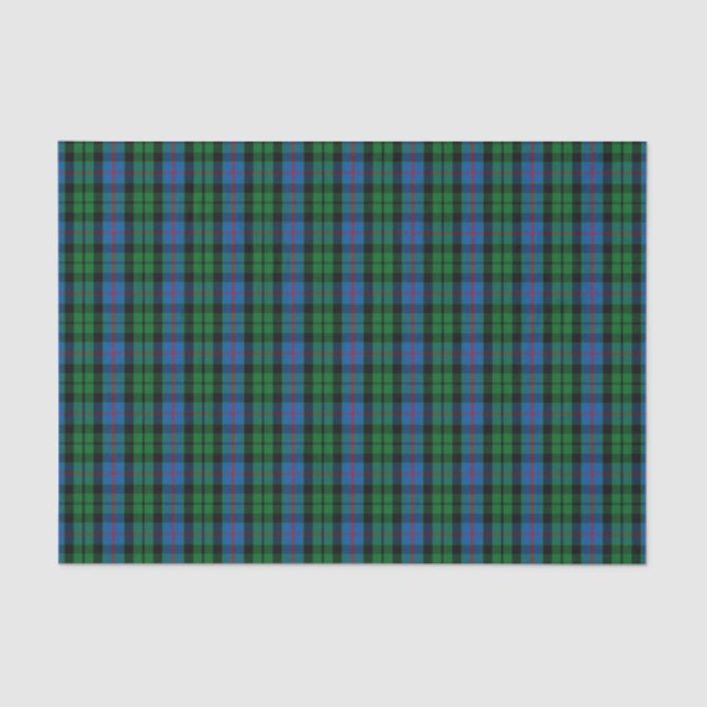 Clan Morrison Tartan Tissue Paper (Front)