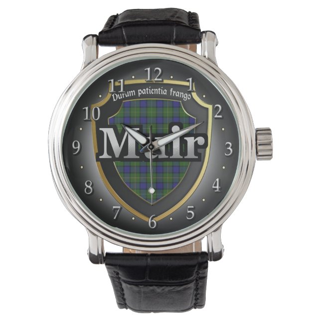 Clan Muir Scotland Celebration Watch (Front)