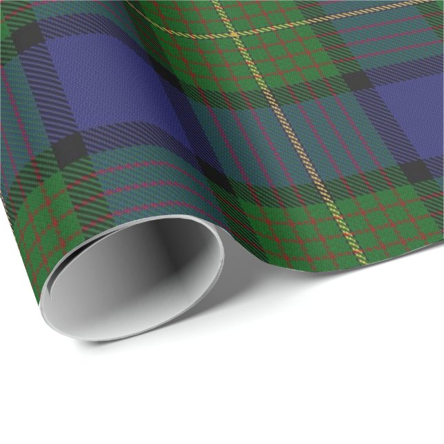 Clan Muir Scottish Tartan Wrapping Paper (Roll Corner)