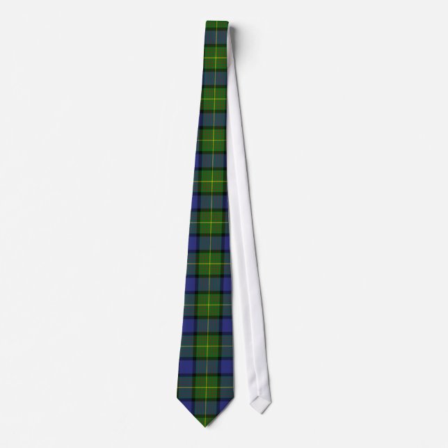Clan Muir Tartan Tie (Front)