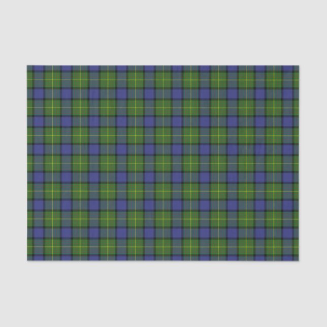 Clan Muir Tartan Tissue Paper (Front)