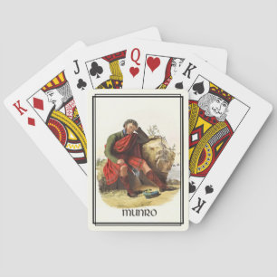 Clan Munro Classic Scotland Deck Playing Cards