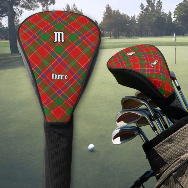 Clan Munro Tartan Golf Head Cover (Creator Uploaded)