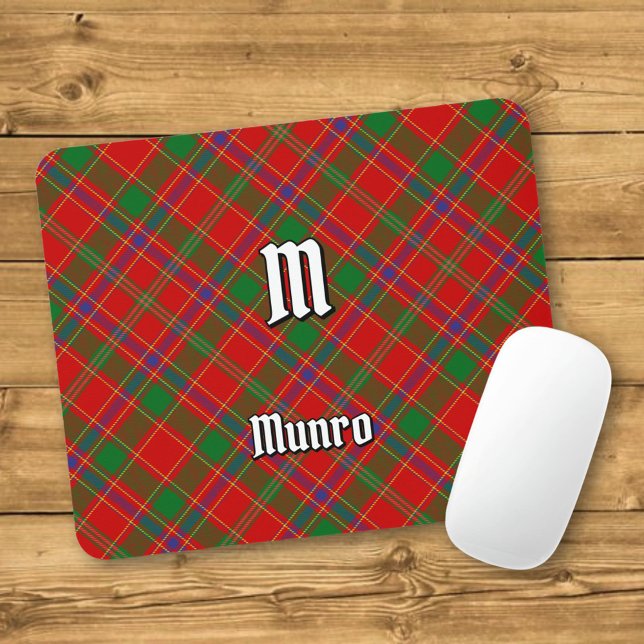 Clan Munro Tartan Mouse Mat (Creator Uploaded)