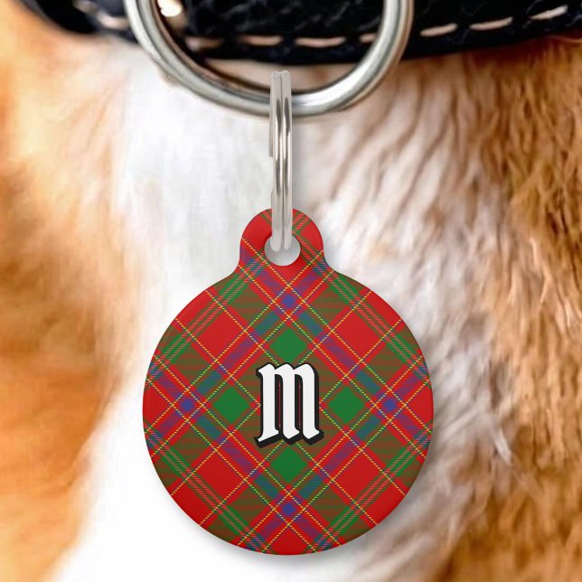 Clan Munro Tartan Pet Tag (Creator Uploaded)