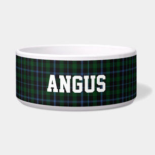 Clan Murray Custom Tartan Plaid Pet Bowl
