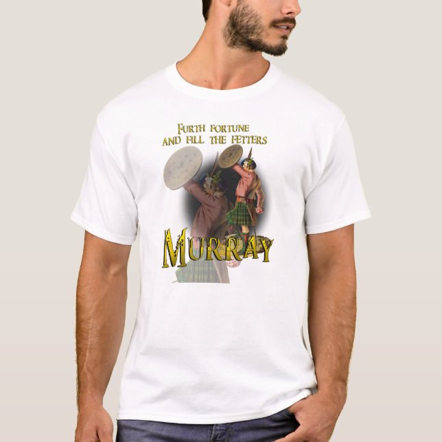 Clan Murray Highland Games T-Shirt (Front)