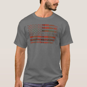 Clan Murray, Lord George Scottish tartan US flag k T-Shirt