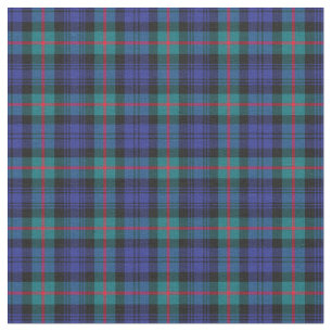 Clan Murray Modern Tartan Fabric