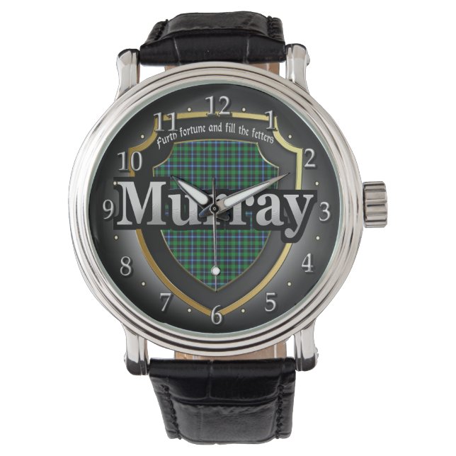 Clan Murray Scotland Celebration Watch (Front)