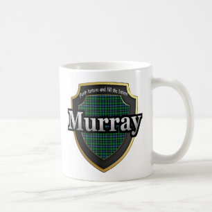 Clan Murray Scottish Dynasty Tartan Mugs Cups