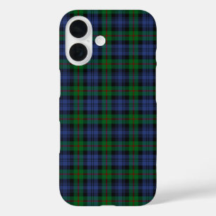 Clan Murray Tartan iPhone 16 Case