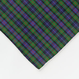 Clan Murray Tartan Fleece Blanket