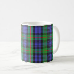 Clan Murray Tartan Plaid Coffee Mug
