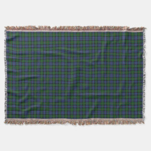 Clan Murray Tartan Throw Blanket