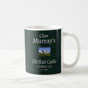 Clan Murray's Old Blair Castle Coffee Co. Coffee Mug