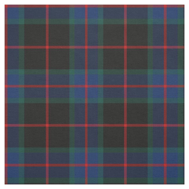 Clan Nairn Tartan Fabric (Swatch)
