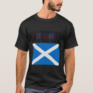 Clan Nairn Tartan Scottish Family Name Scotland Pr T-Shirt