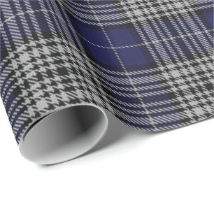 Clan Napier Scottish Tartan Wrapping Paper